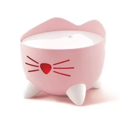Bebedero Fuente Catit PIXI Rosa -Perros Gatos Suministros Tienda 187697 hagencontainer catit pixi trinkbrunnen pink hs 05 6