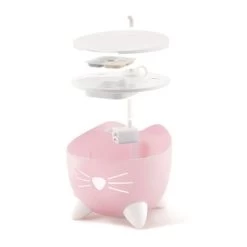 Bebedero Fuente Catit PIXI Rosa -Perros Gatos Suministros Tienda 187697 hagencontainer catit pixi trinkbrunnen pink hs 06 0
