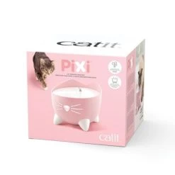 Bebedero Fuente Catit PIXI Rosa -Perros Gatos Suministros Tienda 187697 pla hagencontainer catit pixi trinkbrunnen pink hs 01 3