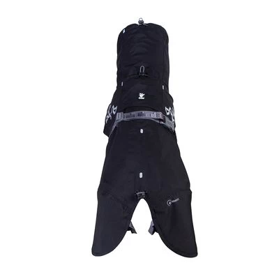 Chubasquero Bare Coal Hurtta Para Perros - Imagen 5
