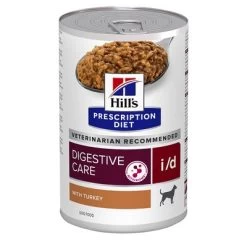 Hill's I/d Prescription Diet Latas Para Perros -Perros Gatos Suministros Tienda 190481 pla hills prescriptiondiet id digestivecare nassfutter hunde truthahn hs 01 6