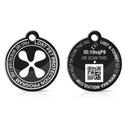 Collar Max & Molly Tropical Con Smart ID Para Perros -Perros Gatos Suministros Tienda 190596 190597 190399 190400 maxnmolly smartid halsband tropical dog hs 05 6