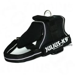 Julius K9 Arnés Julius-K9 Power Negro Para Perros -Perros Gatos Suministros Tienda 191255 juliusk9 powergesch2 1