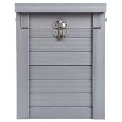 Contenedor De Pienso Con Comederos Kerbl Pet EcoFLEX® Para Perros -Perros Gatos Suministros Tienda 1 106300 kerbl ecoflex futterbar gray hs 04 6