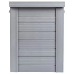 Contenedor De Pienso Con Comederos Kerbl Pet EcoFLEX® Para Perros -Perros Gatos Suministros Tienda 1 106300 kerbl ecoflex futterbar gray hs 05 7