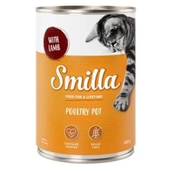 Smilla Tierna Ave 6 X 400 G -Perros Gatos Suministros Tienda 1 28069 pla smilla poulrypot lamb 400g 0