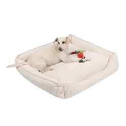 Cama Modern Living Helena Para Perros -Perros Gatos Suministros Tienda 1 320396 hundebett helena beige fg 2462 2