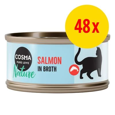 Pack Ahorro: Cosma Nature 48 X 70 G 3 Pack Ahorro: Cosma Nature 48 X 70 G