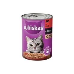 Whiskas 1+ Años En Lata 24 X 400 G 25 Whiskas 1+ Años En Lata 24 X 400 G -Perros Gatos Suministros Tienda 1 67736 whiskas 1plus rind 12x400g hs 07 7