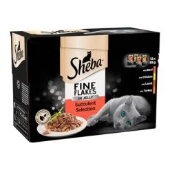 Sheba 48 X 85 G En Sobres Multireceta -Perros Gatos Suministros Tienda 1 75346 pla sheba megapack 12x85g collection 8