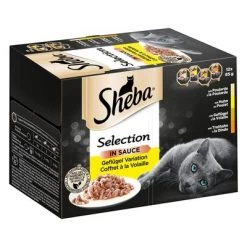 Sheba 12 X 85 G En Tarrinas Multireceta 20 Sheba 12 X 85 G En Tarrinas Multireceta -Perros Gatos Suministros Tienda 1 77475 pla sheba multipack selection 12x85g 1 1