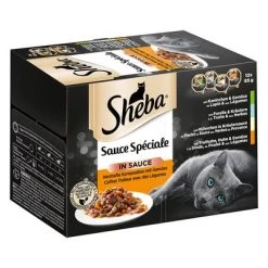 Sheba 12 X 85 G En Tarrinas Multireceta 23 Sheba 12 X 85 G En Tarrinas Multireceta -Perros Gatos Suministros Tienda 1 77476 pla sheba multipack speciale 12x85g 0