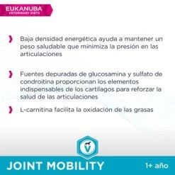 Eukanuba VETERINARY DIETS Joint Mobility Pienso Para Perros -Perros Gatos Suministros Tienda 1 8710255129754 2 5