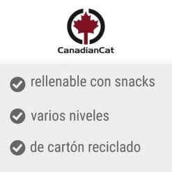 Canadian Cat Company MagicBox Juego De Inteligencia Para Gatos -Perros Gatos Suministros Tienda 1 benefits template accesories 1000x1000 int 8 1