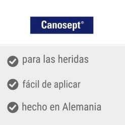 Canosept® Espray Para Heridas En Perros -Perros Gatos Suministros Tienda 1 benefits template accesories 1000x1000 int 9 6