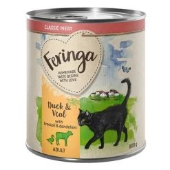 Feringa Classic Meat Menu - Pack De Prueba Mixto -Perros Gatos Suministros Tienda 1 feringa classicmeat adult duckveal 800g 1000x1000 8
