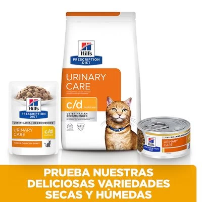 Hill's C/d Prescription Diet Latas Comida Húmeda Para Gatos 6 Hill's C/d Prescription Diet Latas Comida Húmeda Para Gatos - Imagen 4