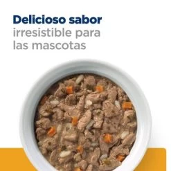 Hill's C/d Prescription Diet Urinary Care Estofado Con Pollo Para Gatos -Perros Gatos Suministros Tienda 1 pd cd multicare stew cat bk20177 food look es 1