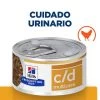 Hill's C/d Prescription Diet Urinary Care Estofado Con Pollo Para Gatos -Perros Gatos Suministros Tienda 1 pd cd multicare stew cat bk20177 plp es 9