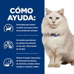 Hill's C/d Prescription Diet Urinary Stress Sobres Comida Húmeda Para Gatos 21 Hill's C/d Prescription Diet Urinary Stress Sobres Comida Húmeda Para Gatos -Perros Gatos Suministros Tienda 1 pd cd stress cat bk32592 bk26383m bk26384m bk27182m bk32116m bk31805 how helps es 5