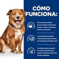 Hill’s Prescription Diet Derm Complete Comida Húmeda Para Perros -Perros Gatos Suministros Tienda 1 pd derm complete dog bk30270m bk31389 how works es 1