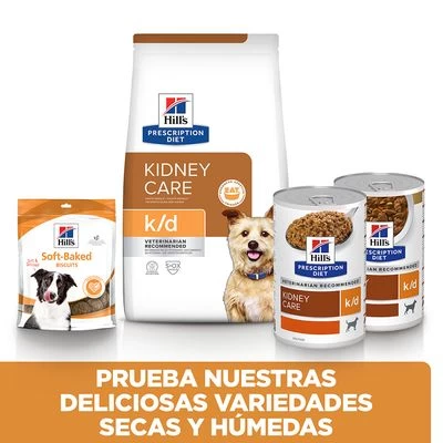 Hill's K/d Prescription Diet Kidney Care Estofado Para Perros 8 Hill's K/d Prescription Diet Kidney Care Estofado Para Perros - Imagen 6