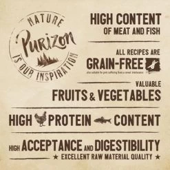 Purizon Organic 6 X 200 G Comida Ecológica Para Gatos -Perros Gatos Suministros Tienda 1 purizon marketingboard 8