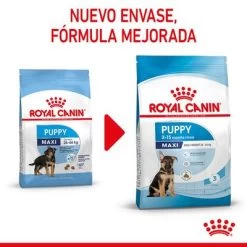 Royal Canin Maxi Puppy -Perros Gatos Suministros Tienda 1 rc spt dry maxipuppy cv 1 es es 2