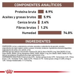 Royal Canin Veterinary Canine Gastrointestinal Mousse -Perros Gatos Suministros Tienda 1 rc vet wet doggastro400g cv eretailkit 5 es es 4