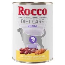 Rocco Diet Care Renal Pollo Con Boniato 400 G -Perros Gatos Suministros Tienda 1 rocco dietcare renal 400g 1000x1000 0