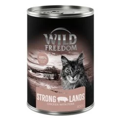 Pack De Prueba Mixto Wild Freedom Adult -Perros Gatos Suministros Tienda 1 wildfreedom classic strong lands 400g 1000x1000 9