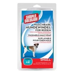 Simple Solution Pañal Lavable Para Perros Macho -Perros Gatos Suministros Tienda 201696 pla manna pro simple solution waschbare hundewindel f r r den hs5 4