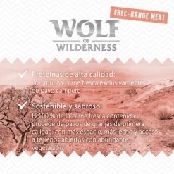 Wolf Of Wilderness Free Range 6 X 800 G 26 Wolf Of Wilderness Free Range 6 X 800 G -Perros Gatos Suministros Tienda 2021 09 wow freerange wet board greatdessert 1000x1000 es 3
