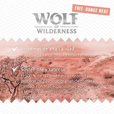 Wolf Of Wilderness Free Range 6 X 800 G 14 Wolf Of Wilderness Free Range 6 X 800 G - Imagen 12
