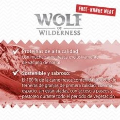 Wolf Of Wilderness Free Range 6 X 800 G 23 Wolf Of Wilderness Free Range 6 X 800 G -Perros Gatos Suministros Tienda 2021 09 wow freerange wet board highvalley 1000x1000 es 7