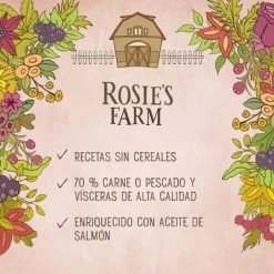 Rosie's Farm Senior 12 X 400 G - Pack Ahorro -Perros Gatos Suministros Tienda 2022 10 rosie sfarm benefits c wet 1000x1000 es 1