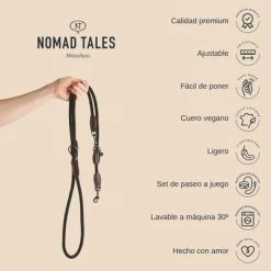Correa Ajustable Nomad Tales Spirit Pino Para Perros -Perros Gatos Suministros Tienda 2022 12 nomadtales usps leashspirit 1000x1esuk 8