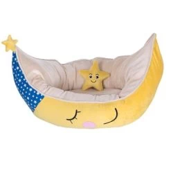 Cama Luna Para Mascotas -Perros Gatos Suministros Tienda 202441 kuschelbett mond fg dsc3051 1