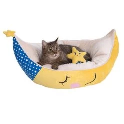 Cama Luna Para Mascotas -Perros Gatos Suministros Tienda 202441 kuschelbett mond fg dsc3058 1