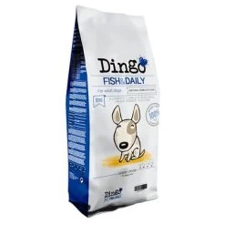 Dingo Fish & Daily Con Pescado Pienso Para Perros