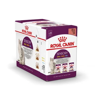 Royal Canin Sensory En Salsa - Pack Mixto 4 Royal Canin Sensory En Salsa - Pack Mixto - Imagen 2