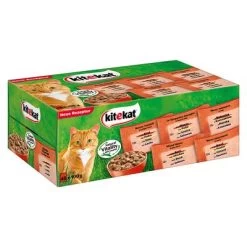 Kitekat Colorido En Salsa Sobres Herméticos 48 X 100 G -Perros Gatos Suministros Tienda 203898 pla marsgermany kitkcat firschebeutel mixed sosse 48x100g hs 01 5