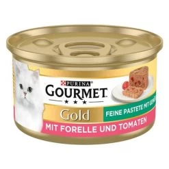 Megapack Gourmet Gold Mousse 48 X 85 G 35 Megapack Gourmet Gold Mousse 48 X 85 G -Perros Gatos Suministros Tienda 206249 pla nestle gourmet gold feine pastete forelle tomate 85g hs 01 2