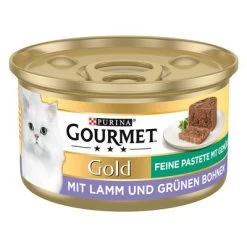 Megapack Gourmet Gold Mousse 48 X 85 G 33 Megapack Gourmet Gold Mousse 48 X 85 G -Perros Gatos Suministros Tienda 206255 pla nestle gourmet gold feine pastete lamm bohnen 85g hs 01 0