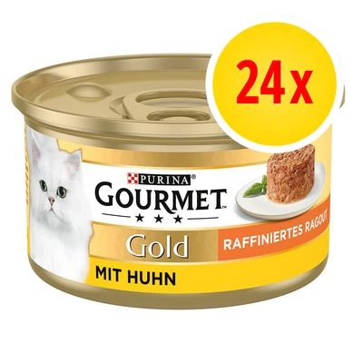 Gourmet Gold Tartelette 24 X 85 G