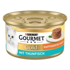 Gourmet Gold Tartelette 24 X 85 G -Perros Gatos Suministros Tienda 206259 pla nestle gourmet gold raffiniertes ragout thunfisch 85g hs 01 9