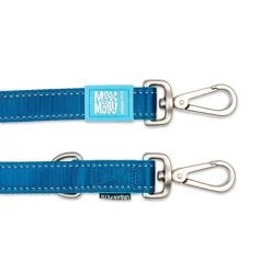 Correa Ajustable Max & Molly Matrix Azul Cielo Para Perros -Perros Gatos Suministros Tienda 209050 210896 210897 maxmolly multifunktionsleine matrix himmelblau hs 03 7