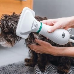 Cepillo Trixie De Aire Caliente -Perros Gatos Suministros Tienda 212217 trixie warmluftbuerste 300w hs 20 5