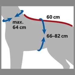 Albornoz Trixie Para Perros -Perros Gatos Suministros Tienda 212701 trixie bademantel hunde hs 15 2