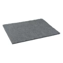 Alfombra Vetbed® Mezcla De Lanas Británicas Color Gris Oscuro
